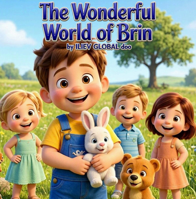The Wonderful World of Brin cover