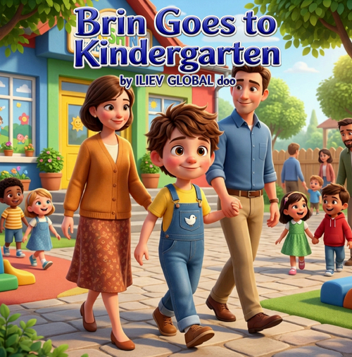 Brin Goes to Kindergarten