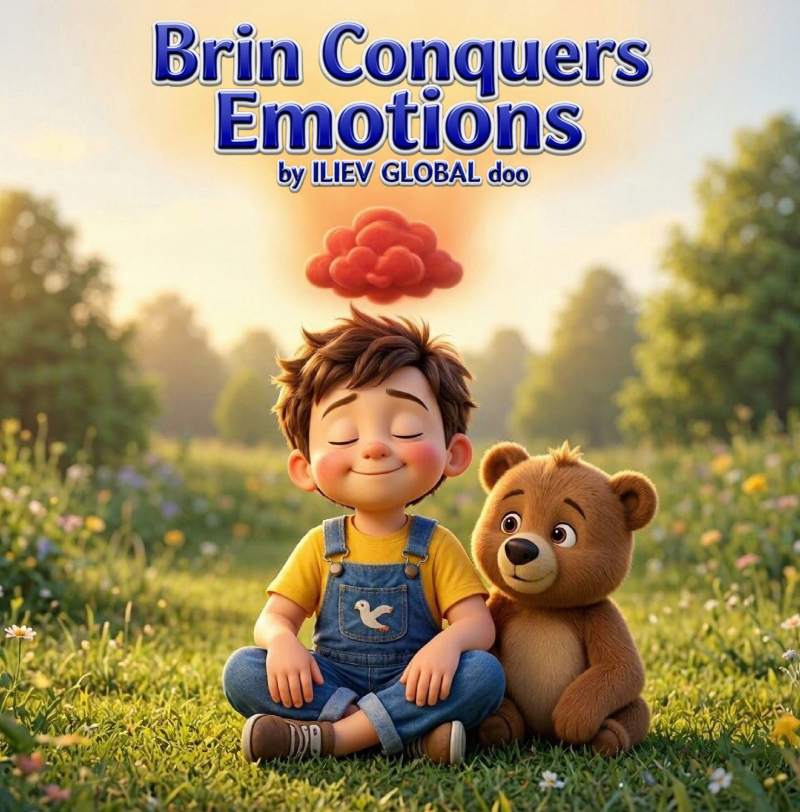 Brin Conquers Emotions cover